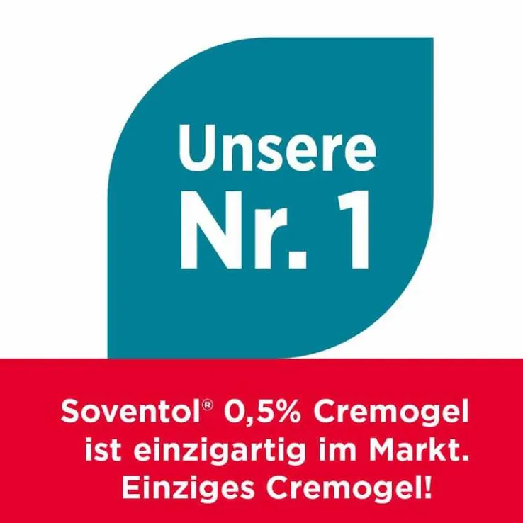 Soventol® HydroCortisonacetat 0,5% Cremogel bei Hautentzündungen, 30 g
