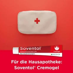 Soventol® HydroCortisonacetat 0,5% Cremogel bei Hautentzündungen, 30 g