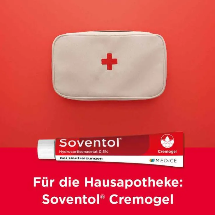 Soventol® HydroCortisonacetat 0,5% Cremogel bei Hautentzündungen, 30 g