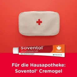 Soventol ® Hydrocortisonacetat 0,25% Cremogel bei Hautentzündungen, 50 g><noscript><img width=