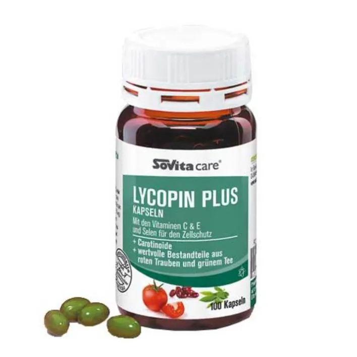 Sovita Care Lycopin plus Kapseln, 100 St> Lycopin