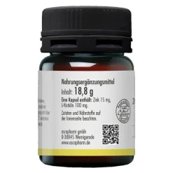 Sovita Zinkbisglycinat + L-Histidin Kapseln, 90 St