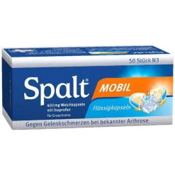 Spalt ® MOBIL Weichkapseln, 50 St> Ibuprofen
