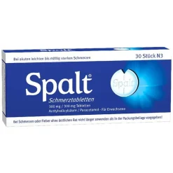 Spalt ® Schmerztabletten, 30 St> Paracetamol|Kopfschmerztabletten