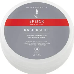 Speick Men Active Rasierseife Tiegel, 150 g> Rasur|Rasur