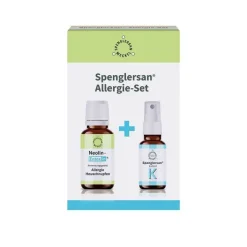 Spenglersan Allergie-Set 20 + 50 ml, 1 P> Homöopathische Allergiemittel