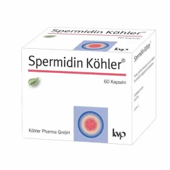 Köhler Spermidin Kapseln, 60 St> Spermidin|Aminosäuren