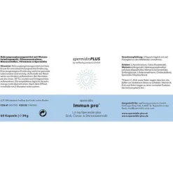 Spermidinplus Spermidin pro Immun Kapseln, 60 St> Spermidin