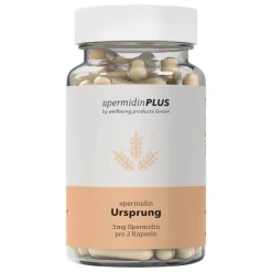 Spermidinplus Spermidin Ursprung Kapseln, 60 St> Spermidin