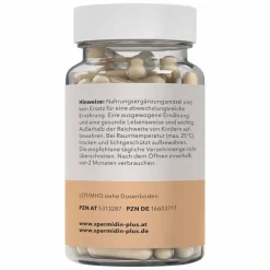 Spermidinplus Spermidin Ursprung Kapseln, 60 St><noscript><img width=
