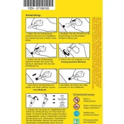 Spezial-Zeckenzange, 1 St