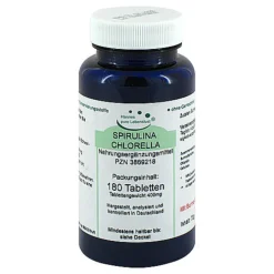 Spirulina + Chlorella Tabletten, 180 St> Spirulina