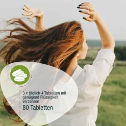 GSE Spirulina 500 mg Bio Naturland Tabletten, 80 St><noscript><img width=