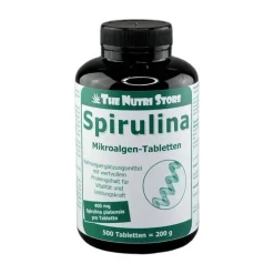 The Nutri Store Spirulina 400 mg Tabletten, 500 St> Spirulina