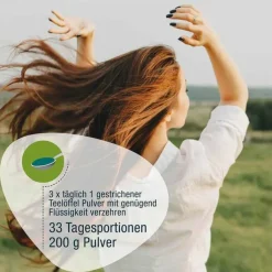 Spirulina Bio Naturland Pulver, 200 g