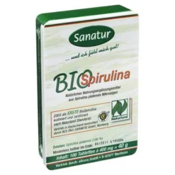 Spirulina Bio Tabletten, 100 St