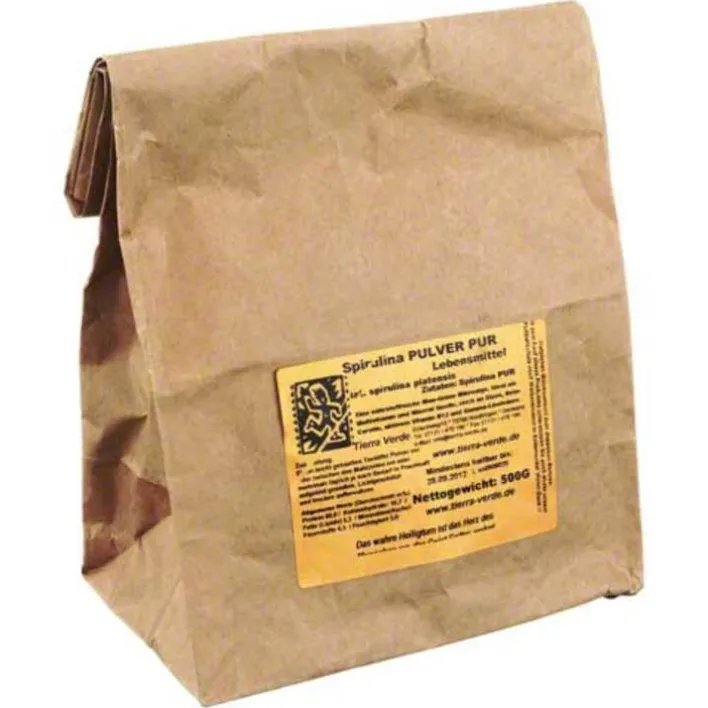 Tierra Verde Spirulina Pulver, 500 g> Spirulina