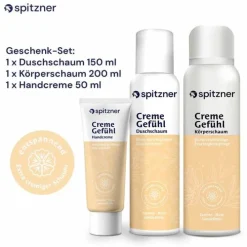 Spitzner Geschenk-Set Cremegefühl, 1 St> Duschen & Waschen|Cremes & Balsame
