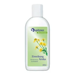 Spitzner Massage Einreibung Arnika, 200 ml> Massageöle|Verstauchungen & Prellungen