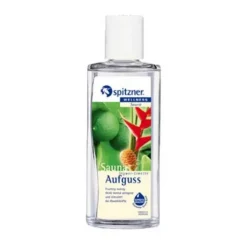 Spitzner Saunaaufguss Ingwer Limette Wellness, 190 ml> Saunaaufguss