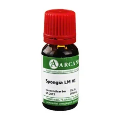 Spongia Arcana LM 6 Dilution, 10 ml
