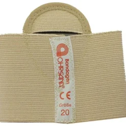 Spreizfussbandage mit Pelotte, 1 St> Fußbandagen
