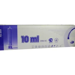 P.J.Dahlhausen Spritzen 10 ml Luer 2-teilig, 100 St> Einmalspritzen