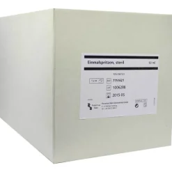 Spritzen Einmal 50 ml steril, 10 St