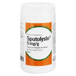 Sputolysin Pulver, 840 g> Pferde