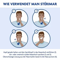 Sterimar Allergie 2 in 1 Nasenspray & Spülung, 100 ml><noscript><img width=