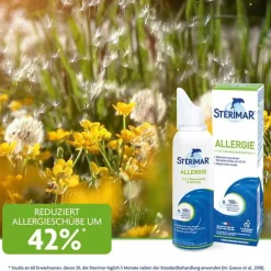 Sterimar Allergie 2 in 1 Nasenspray & Spülung, 100 ml><noscript><img width=