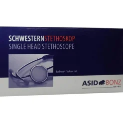 Asid Stethoskop Schwester rot, 1 St> Stethoskop