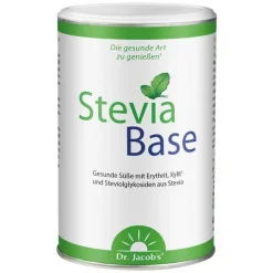 Dr. Jacobs Steviabase Dr. Jacob`s Pulver, 400 g> Süßungsmittel|Stevia