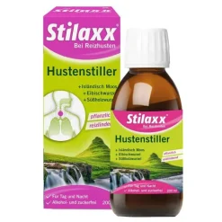 Stilaxx ® Hustenstiller bei Reizhusten, 200 ml> Hustenstiller