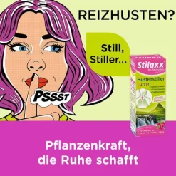 Stilaxx ® Hustenstiller junior bei Reizhusten, 100 ml>Kinder Hustenstiller Kinder|Hustenstiller