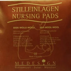 Stilleinlagen Seide / Wolle / Wo, 2 St