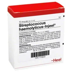 Streptococcus Haemolyticus Injeel Ampullen, 10 St
