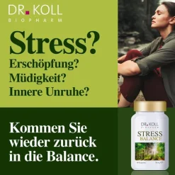 Dr. Koll Stress Balance Vitamin B6 + B12 + Magnesium, 60 St> Hirnleistung & Nerven