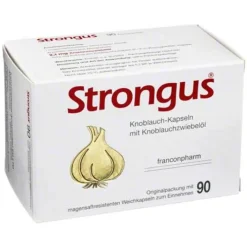 Strongus Kapseln, 90 St> Knoblauch