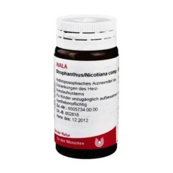 Strophanthus / Nicotian comp., 20 g> Herz, Kreislauf & Venen