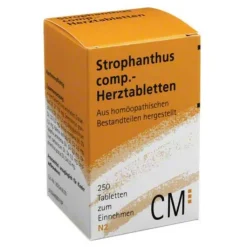 Strophanthus comp.Herztabletten, 250 St