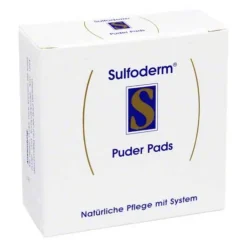 Sulfoderm S Puder Pads, 3 St