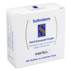 Sulfoderm S Teint Kompakt Puder pastell, 10 g
