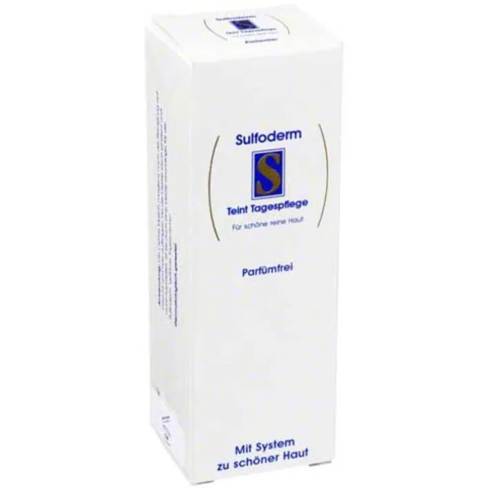 Sulfoderm S Teint Tagespflege parfümfrei, 40 ml> Tagespflege