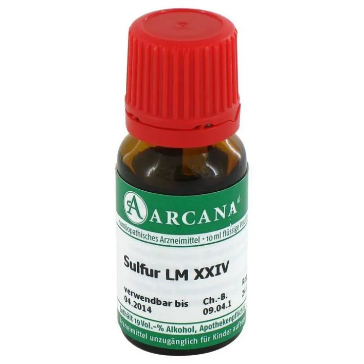 Arcana Sulfur LM 24 Dilution, 10 ml> S