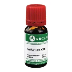 Sulfur Arcana LM 30 Dilution, 10 ml