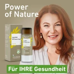 Pflüger Sulfur C30 Globuli Dosierspender, 10 g> S