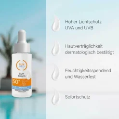 Sun Med Sun Drops LSF 50 + , 30 ml