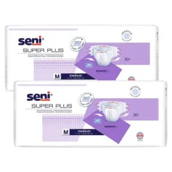 Seni Super Plus M Windeln für die Nacht für Erwach, 2x30 St> Windeln & Pants