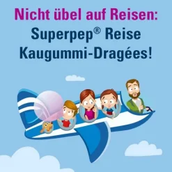 Superpep ® Reise Kaugummi-Dragées, 20 St><noscript><img width=